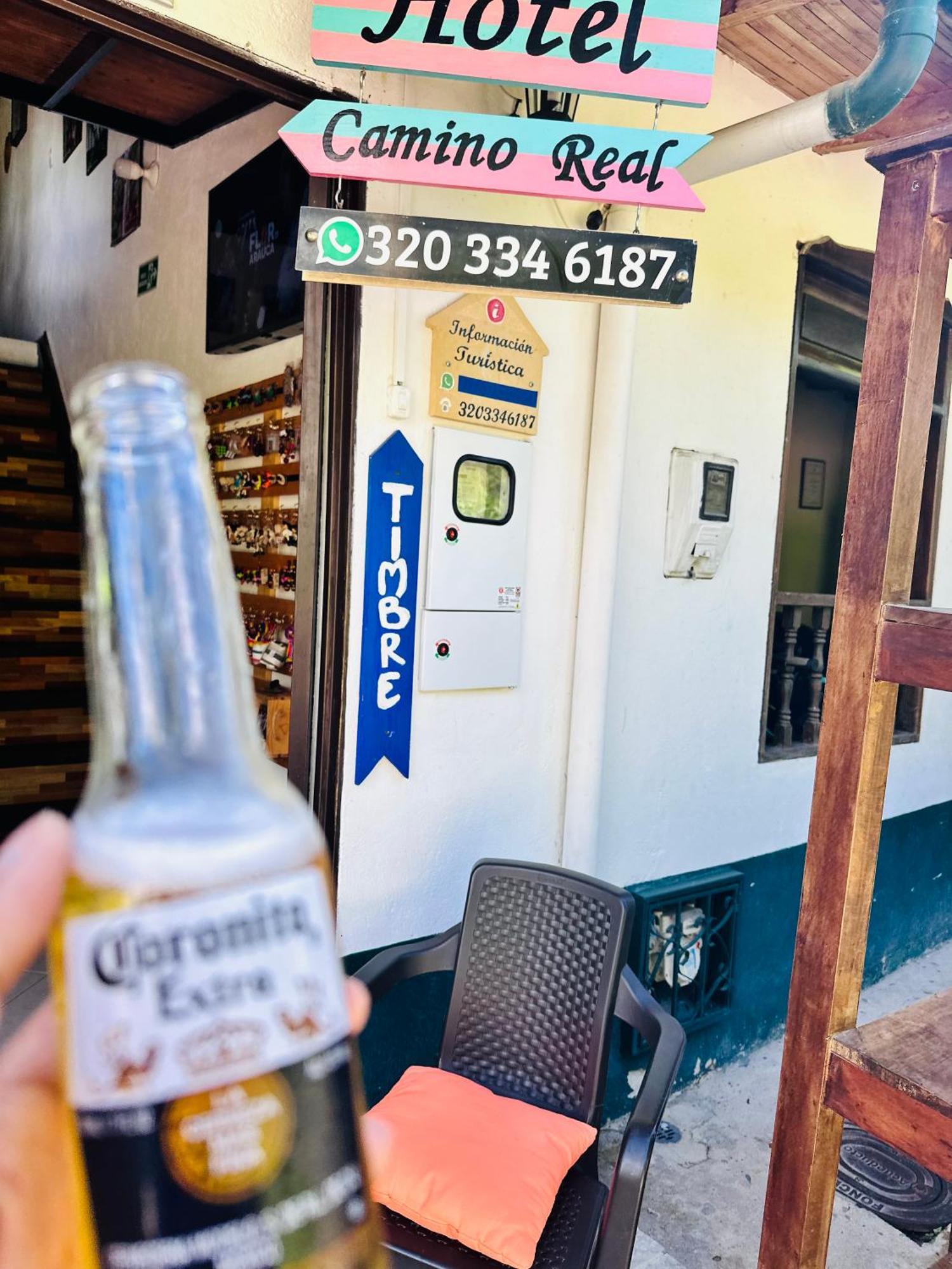Casa Hotel Camino Real Guadalupe المظهر الخارجي الصورة